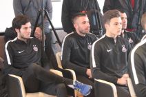 Partizan početak priprema i prelazni rok