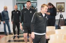 Partizan početak priprema i prelazni rok