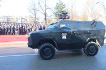 Republika Srpska - oklopno vozilo Despot