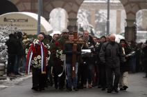 Dragoslav Šekularac sahranjen