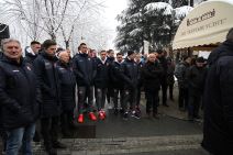 Dragoslav Šekularac sahranjen