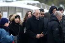 Oliver Ivanović pomen na Novom groblju