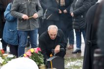 Oliver Ivanović pomen na Novom groblju