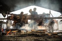 Vo na ražnju - Dorćol Platz (FOTO)