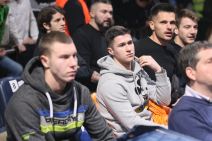 Andrea Trinkijeri izjave posle meča KK Partizan - Monako 68-72 Evrokup 2018-19 Top 16