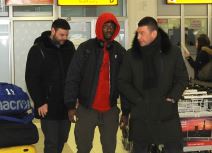 Musa Ndžai stigao u Beograd i Partizan VIDEO