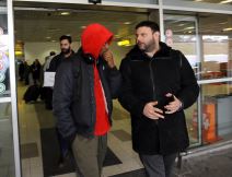 Musa Ndžai stigao u Beograd i Partizan VIDEO