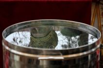 Bogojavljenje 2019: Devojka uzela časni krst u Zemunu (FOTO)