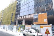 Novi Sad - poginuo radnik - Pupinova palata