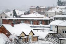 Sneg u Beogradu -Haos u saobraćaju mnogim delovima grada