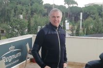 Zvezdan Terzić gledao trening Crvene zvezde u Antaliji, pripreme Antalija 2019