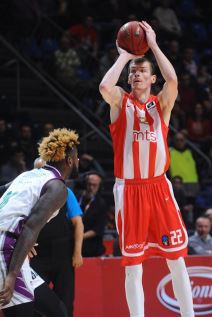 Crvena zvezda mts Unikaha Evrokup Top 16 faza