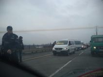 Kombi protest Beograd Zakon o prevozu putnika 