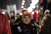 Protest opozicije u Beogradu 9. februar