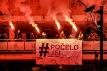 Protest opozicije u Beogradu 9. februar