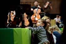 Filharmonija za bebe: Beogradska filharmonija koncert za bebe (FOTO)