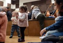 Filharmonija za bebe: Beogradska filharmonija koncert za bebe (FOTO)