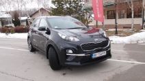 Kia Sportage 2019 1.6 CRDi dizel kratak test  