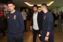 Okupljanje košarkaša Srbije: Teodosić i Djordjević u Beogradu (FOTO)