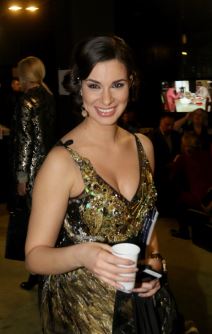 Dragana Kosjerina Beovizija šta je nosila ispod haljine