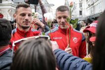 Crvena zvezda - Zemun najava Vladan Milojević