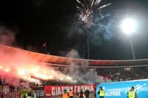 Zvezda - Zemun 4:0, Vladan Milojević rođendan VIDEO