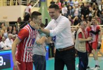 Finale Kupa u odbojci 2018/19, Lajkovac: Crvena zvezda - Radnički Kragujevac 3:0