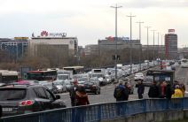 CarGo protestna vožnja trasa 15. mart