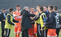 Tuča fudbalera Partizan Spartak