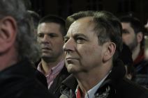 Upad u RTS - policija izvodi demonstrante