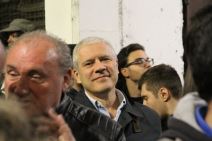 Upad u RTS - policija izvodi demonstrante