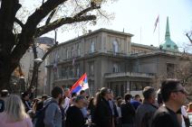 Vučić o protestima ispred Predsedništva i MUP-a