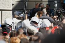 Vučić o protestima ispred Predsedništva i MUP-a