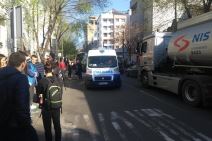 Dorćol autobus na liniji 37 udario devojku