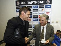 Treneri početnici Partizan