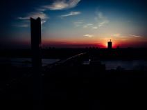Panorama Beograda, sumrak, fotografije