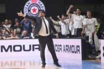 Milan Tomić izjava posle Partizan - Crvena zvezda 70:67 druga utakmica polufinale ABA liga