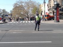 Saobraćaj u centru Beograda ukida se saobraćaj kod Trga republike
