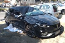 Novi Sad - radnički univerzitet - pao mladić