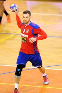 Stefan Vujić protiv Dinama iz Pančeva u EHF kupu