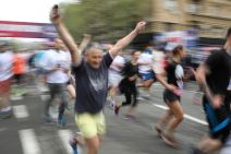 Beogradski marton- Siniša Mali trčao sa decom