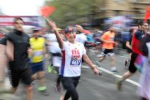 Beogradski marton- Siniša Mali trčao sa decom