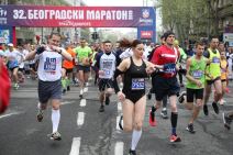 Beogradski marton- Siniša Mali trčao sa decom