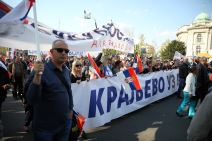 Miting Budućnost Srbije u Beogradu