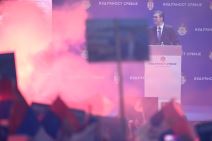 Aleksandar Vučić miting Budućnost Srbije govor