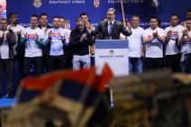 Aleksandar Vučić miting Budućnost Srbije govor
