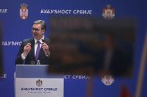 Aleksandar Vučić miting Budućnost Srbije govor