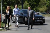 Jelena Karleuša i Ognjen Vranješ na sudu