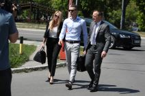 Jelena Karleuša i Ognjen Vranješ na sudu