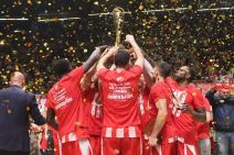 Crvena zvezda šampion ABA lige! Crvena zvezda - Budućnost 97: 54 (FOTO)